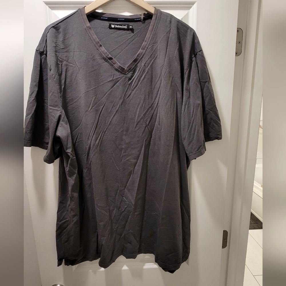 Buttercloth Icy Cotton 3xl V-Neck